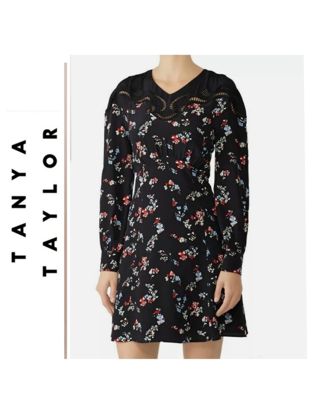 Tanya Taylor plus size Nyla mini dress EUC sz 20